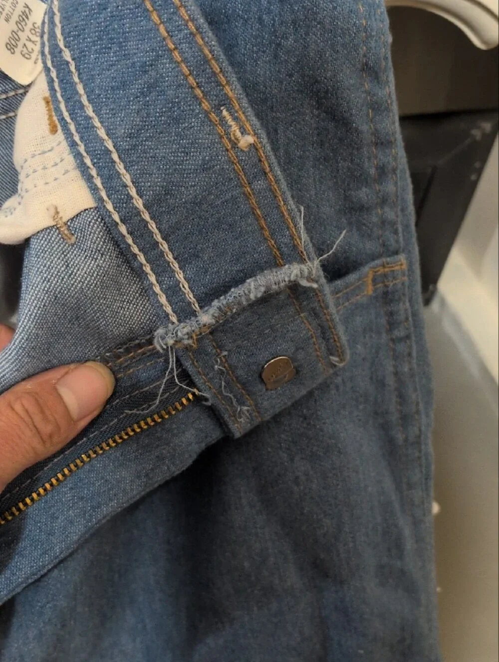 Retro Men Jeans Wrangler